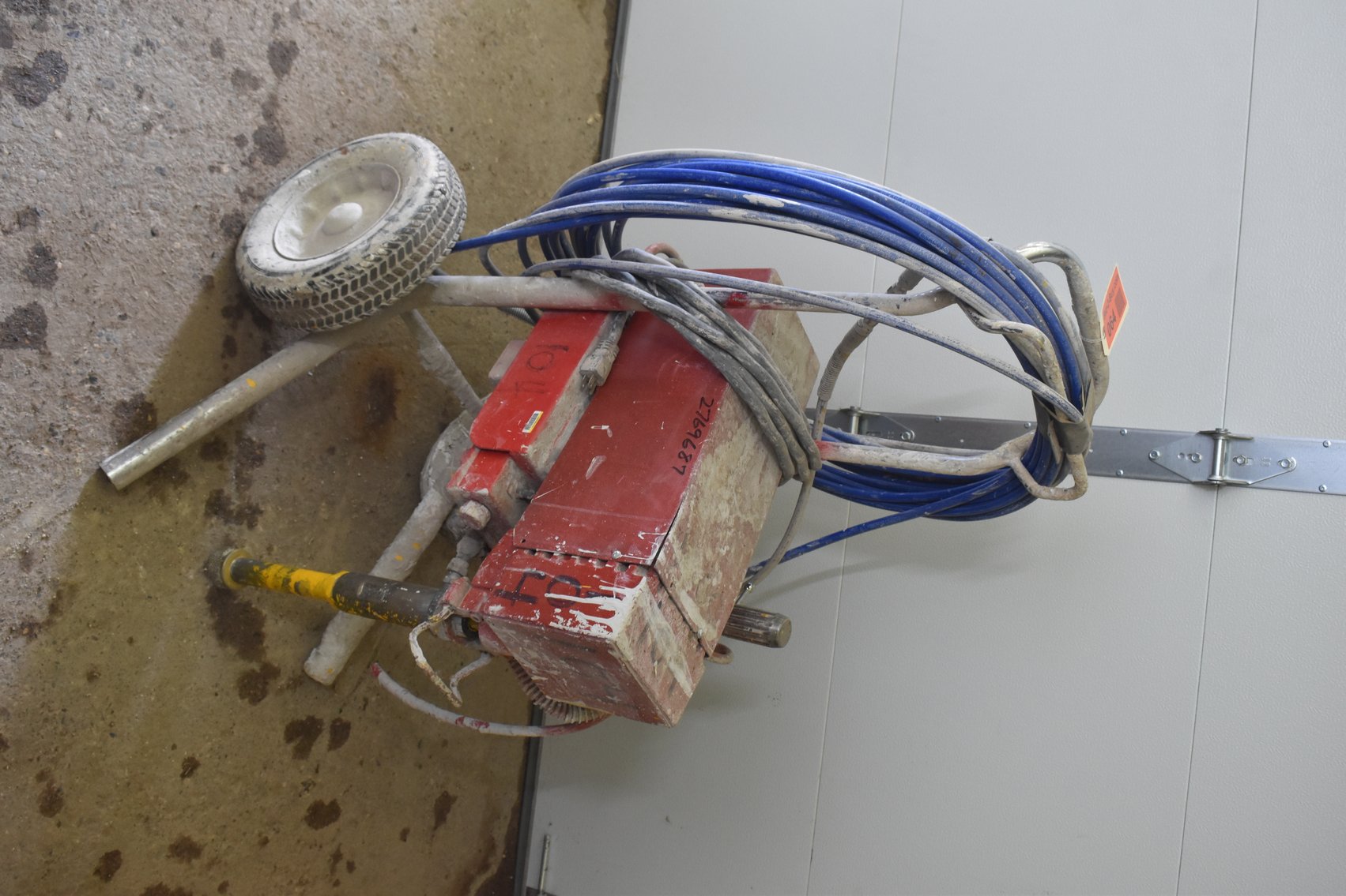 Industrial Painting Surplus to Ongoing Operations