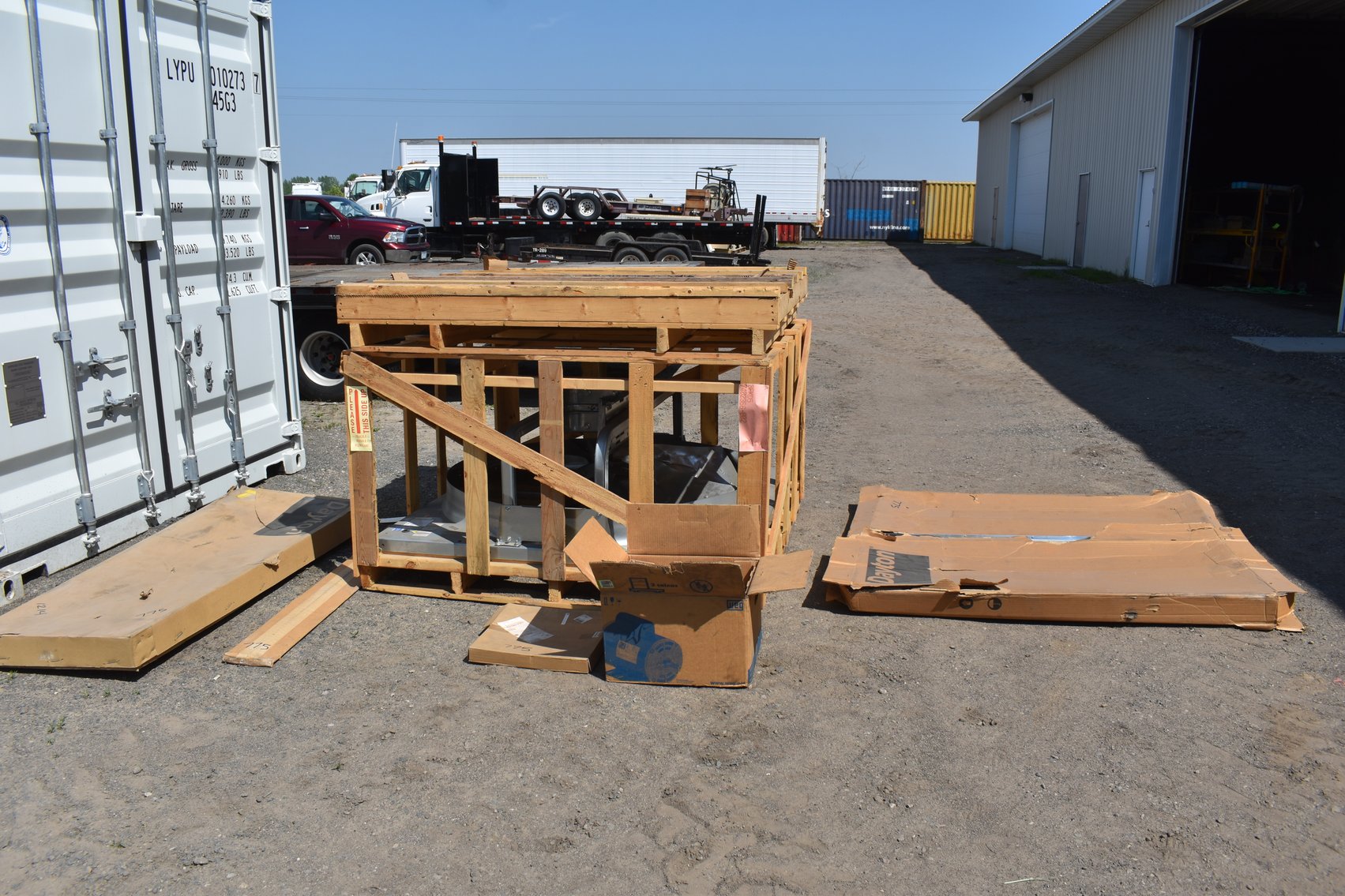 Forklifts, Vermeer Plow & Industrial Equipment