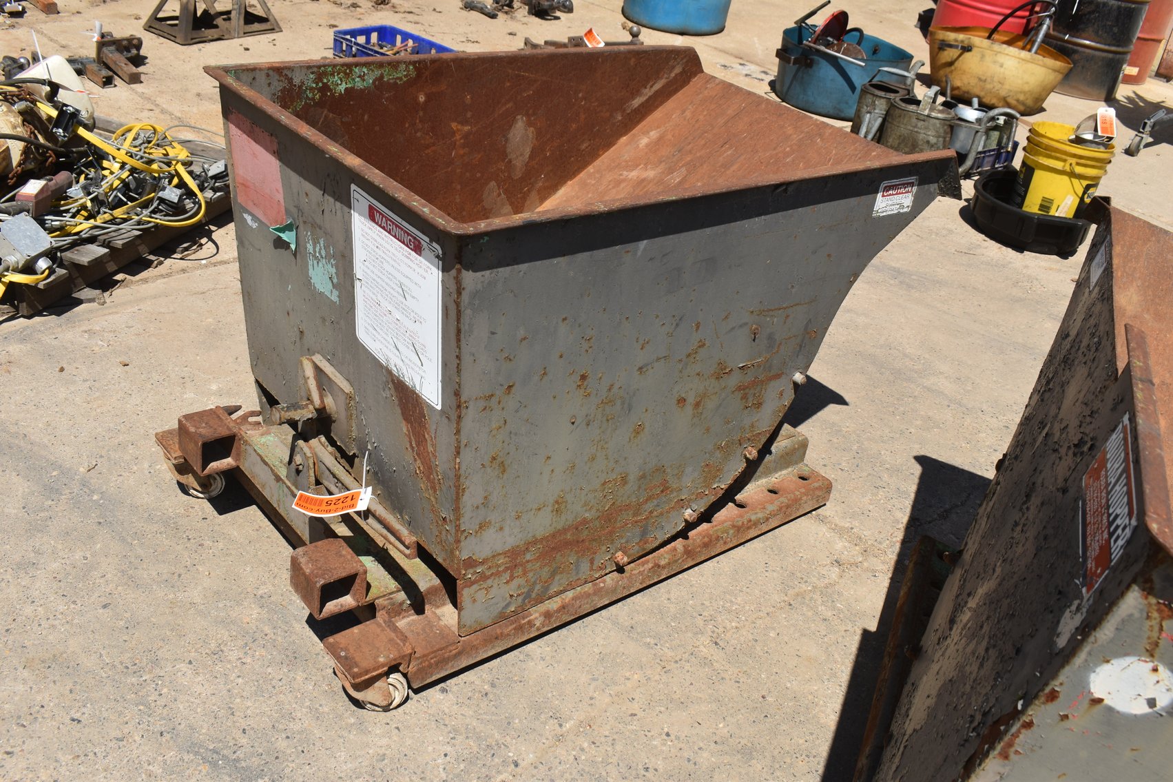 Turner Bros. Inc. Retirement Auction