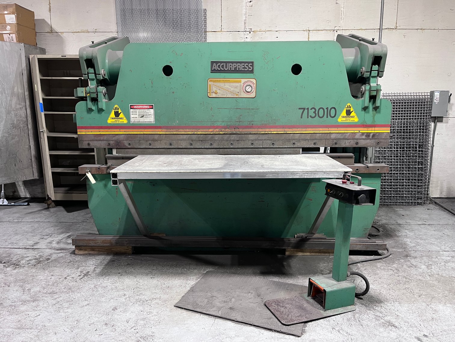 Manufacturing Facility Closing