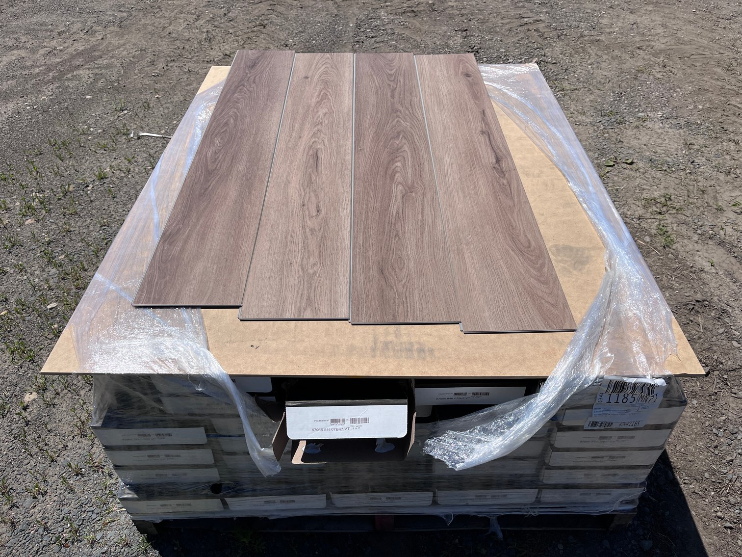 Waterproof Vinyl & Laminate Snap Together Flooring (122366)