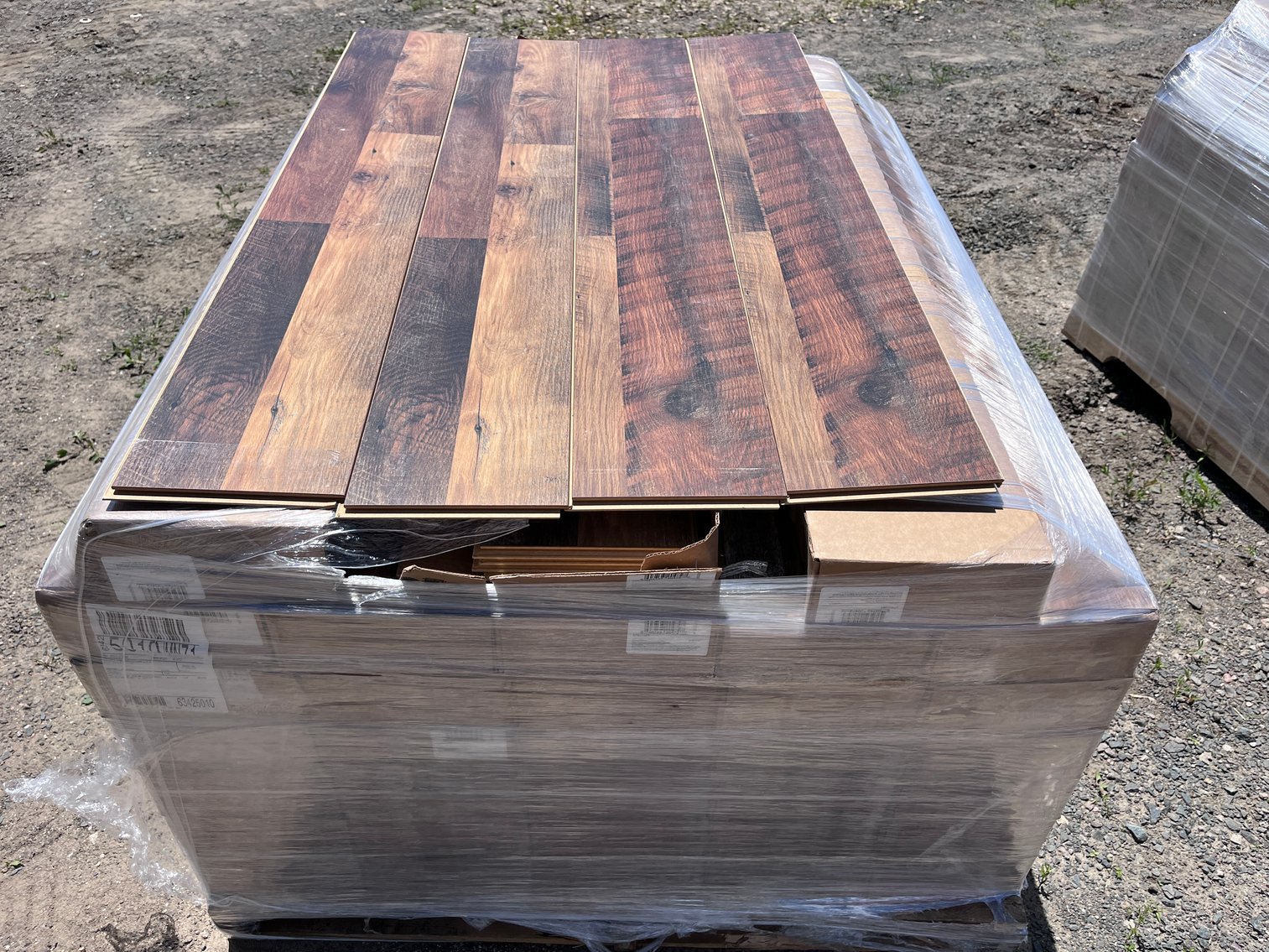 Waterproof Vinyl & Laminate Snap Together Flooring (122366)