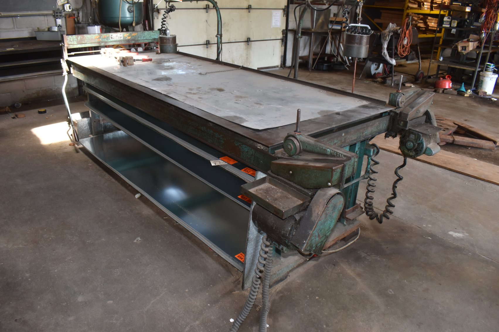 Heating and Plumbing Contractor Surplus