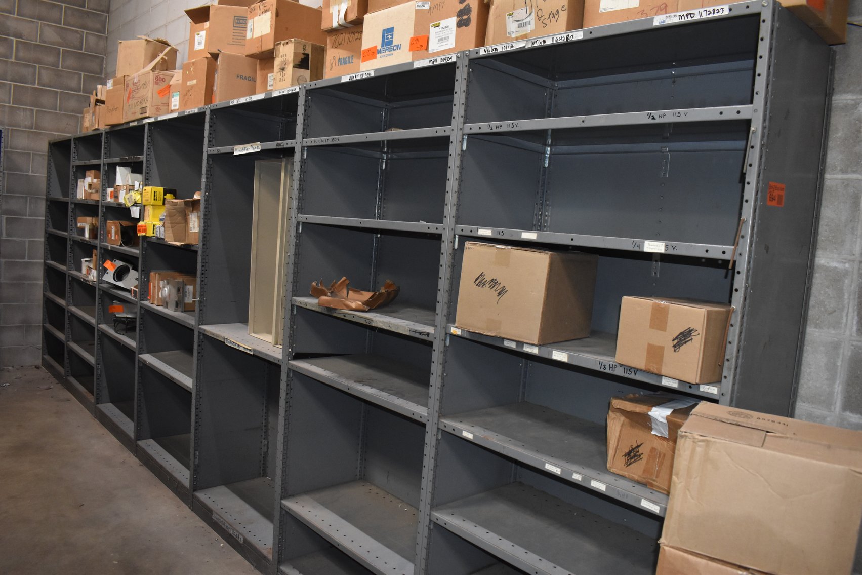 Heating and Plumbing Contractor Surplus