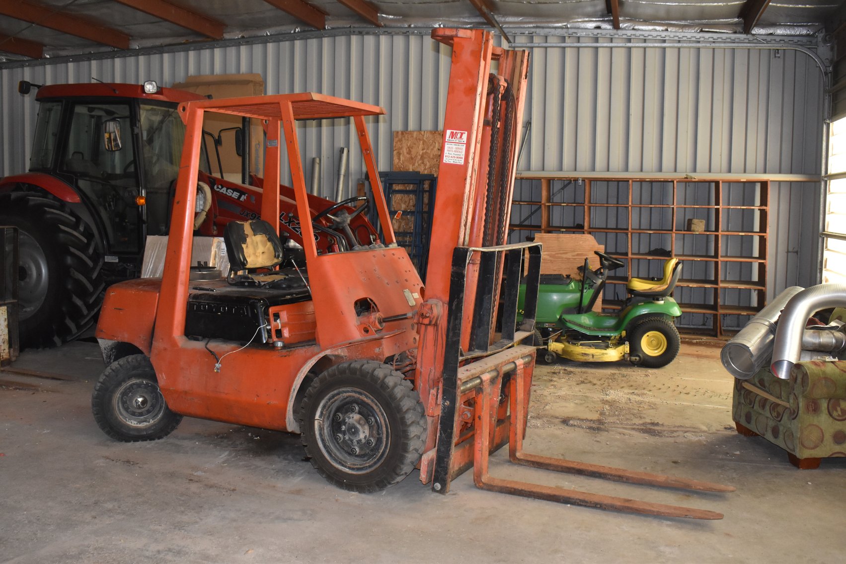 Heating and Plumbing Contractor Surplus