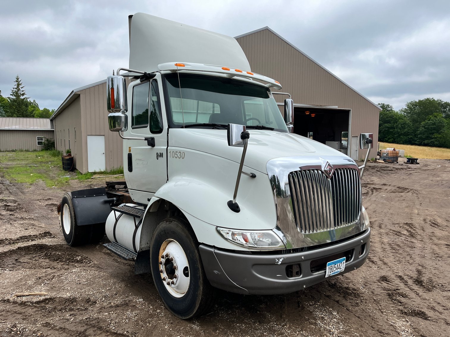 Concrete Company Surplus to Ongoing Operations: Concrete Forms & Trucks (125264)