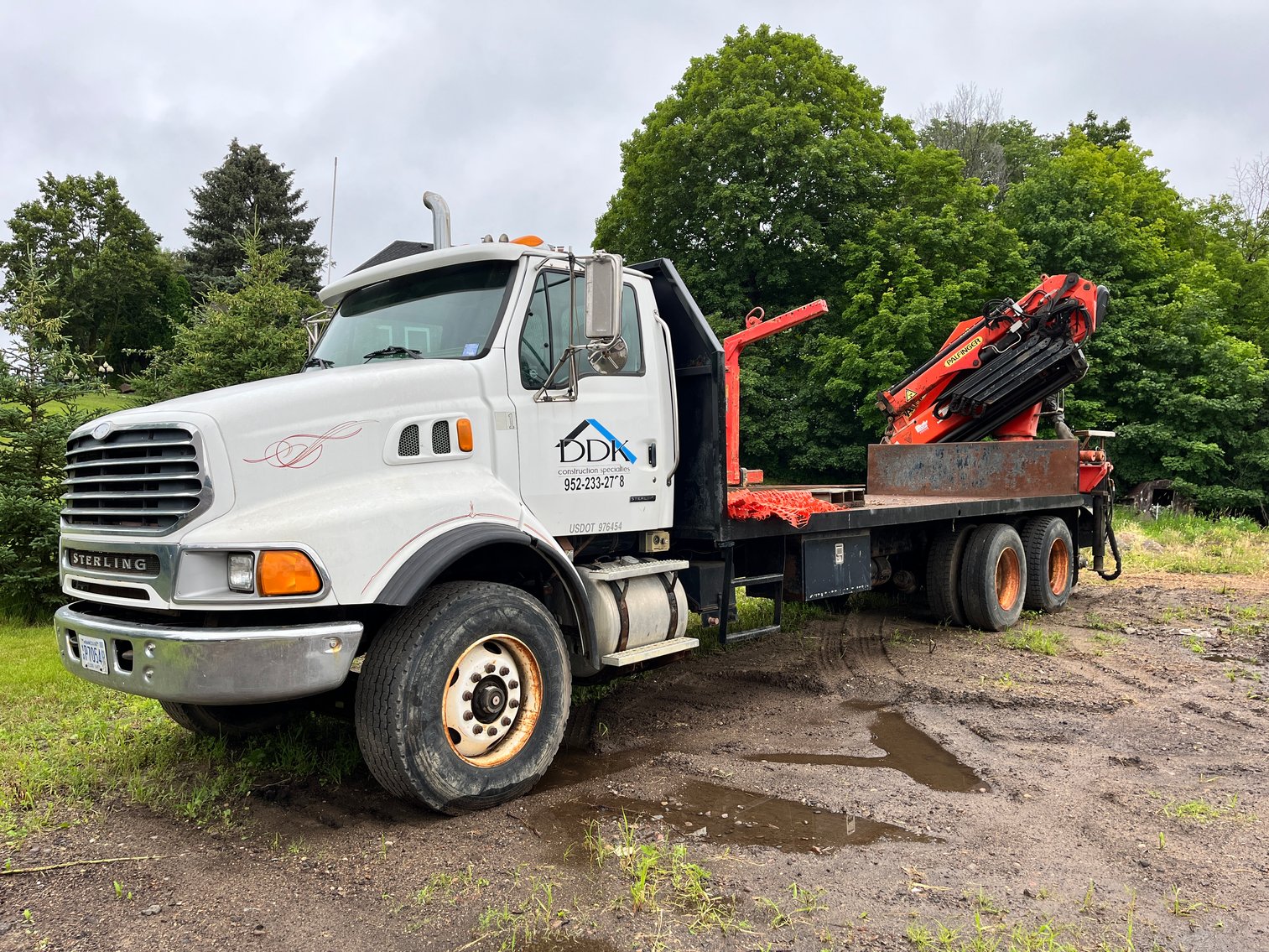 Concrete Company Surplus to Ongoing Operations: Concrete Forms & Trucks (125264)