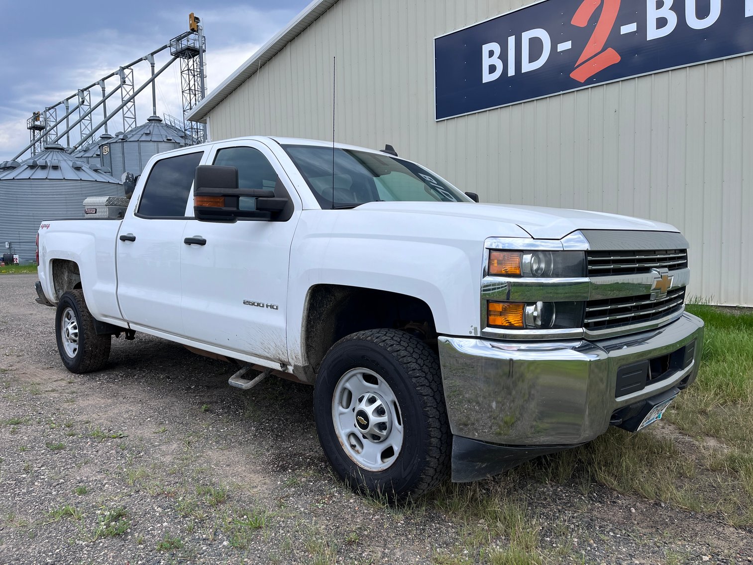 General Contractor Surplus to Ongoing Operations (123056)