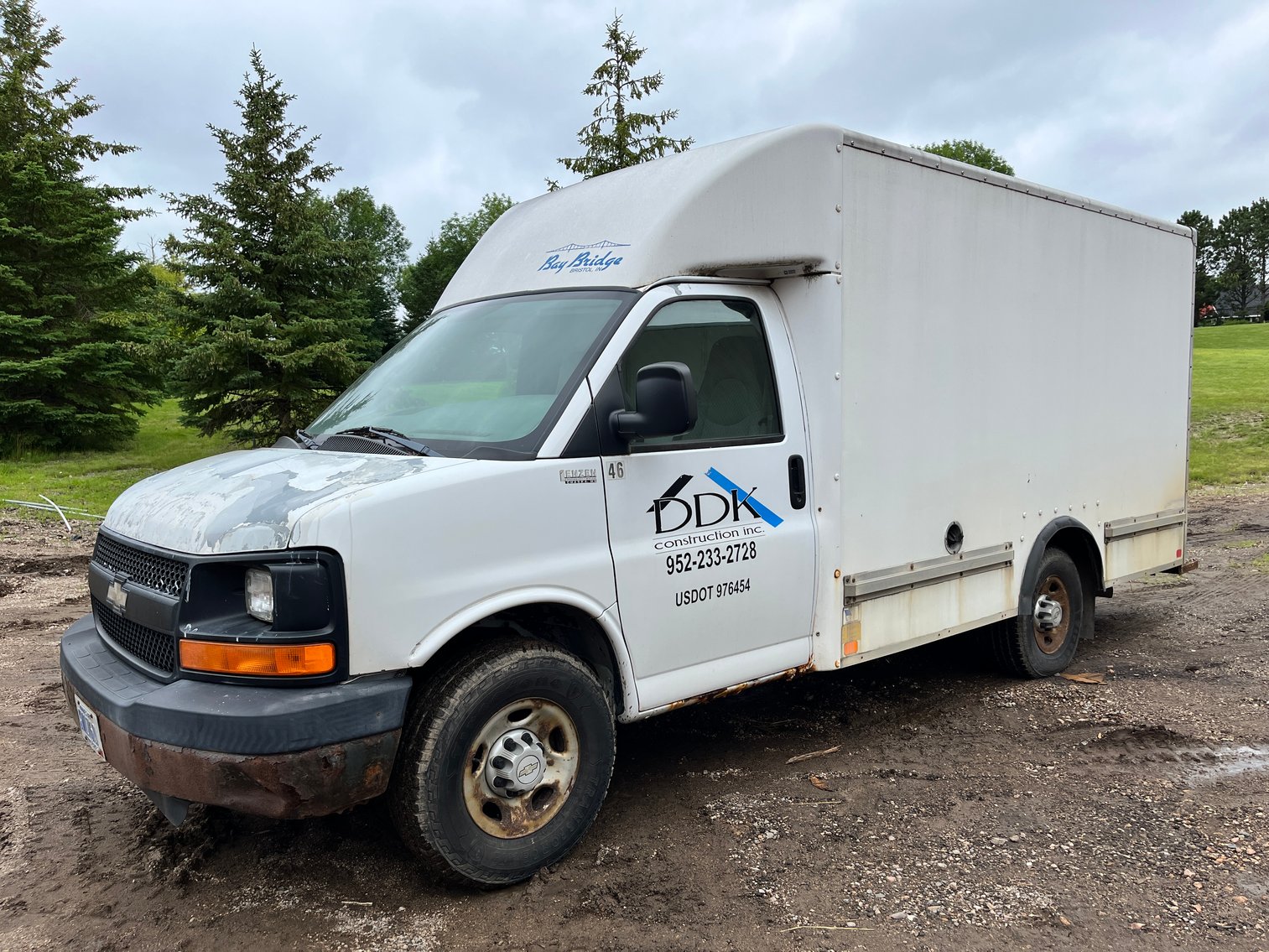 Concrete Company Surplus to Ongoing Operations: Concrete Forms & Trucks (125264)