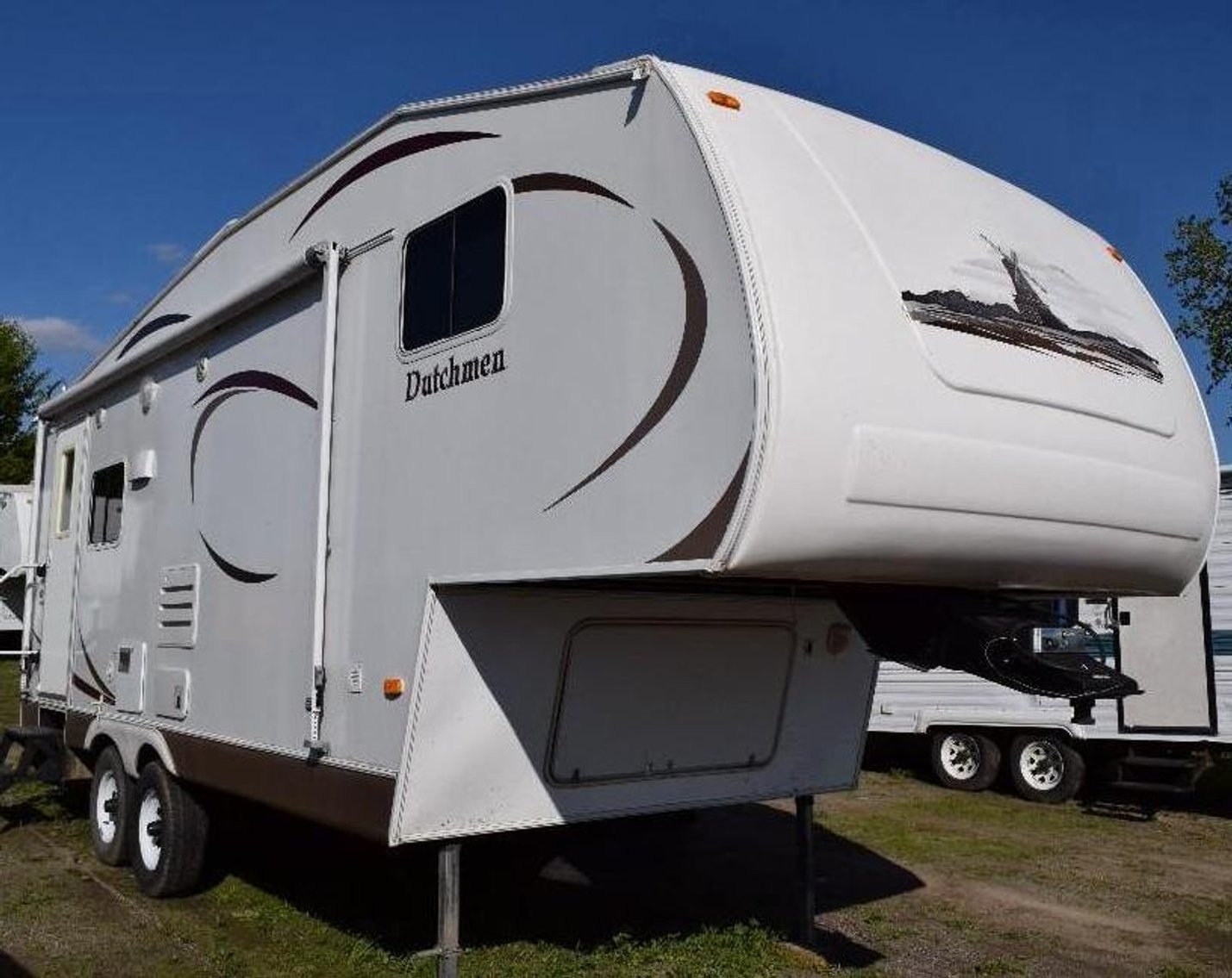 (17) Campers - 1986 26 Foot Starcraft Islander