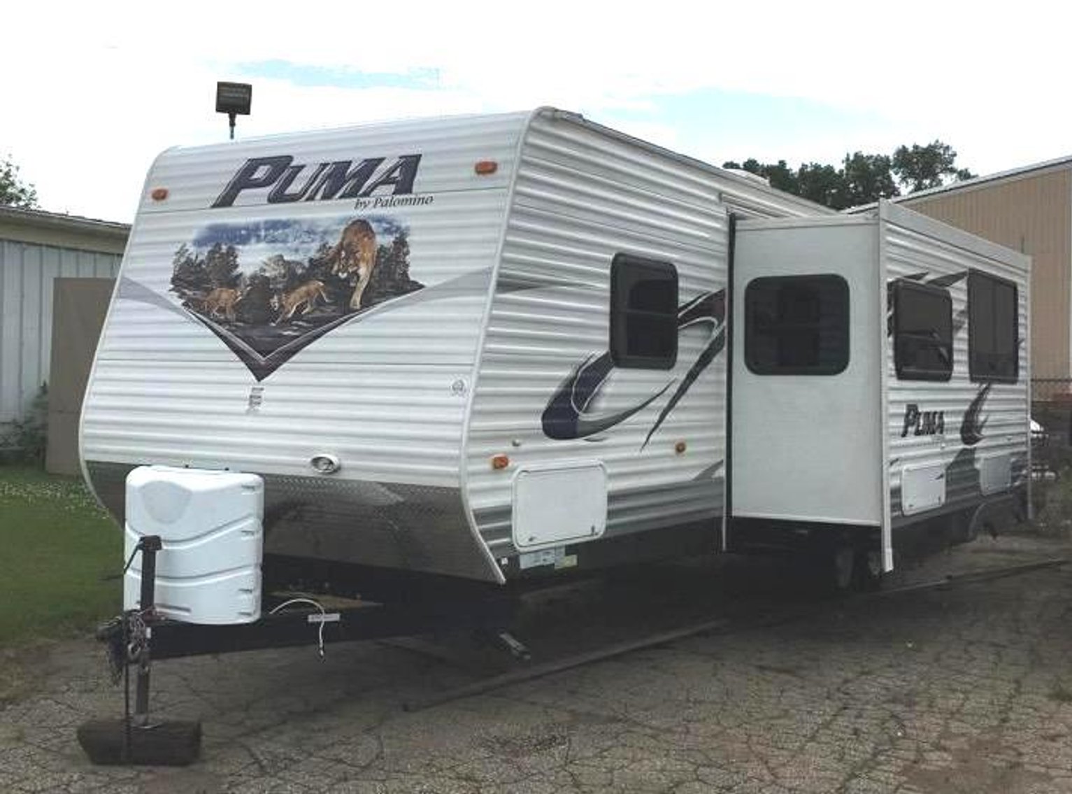 Camper - (3) Vehicles - Lawn and Garden - (2) Power Chairs