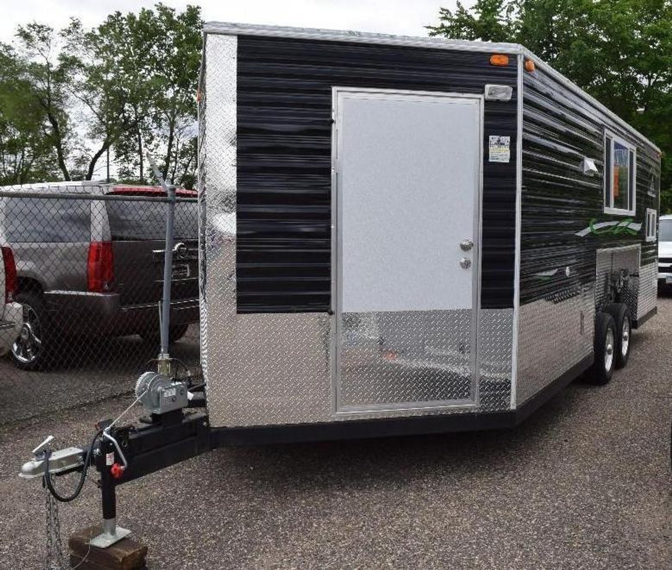 Fish Houses - Vehicles - Equipment