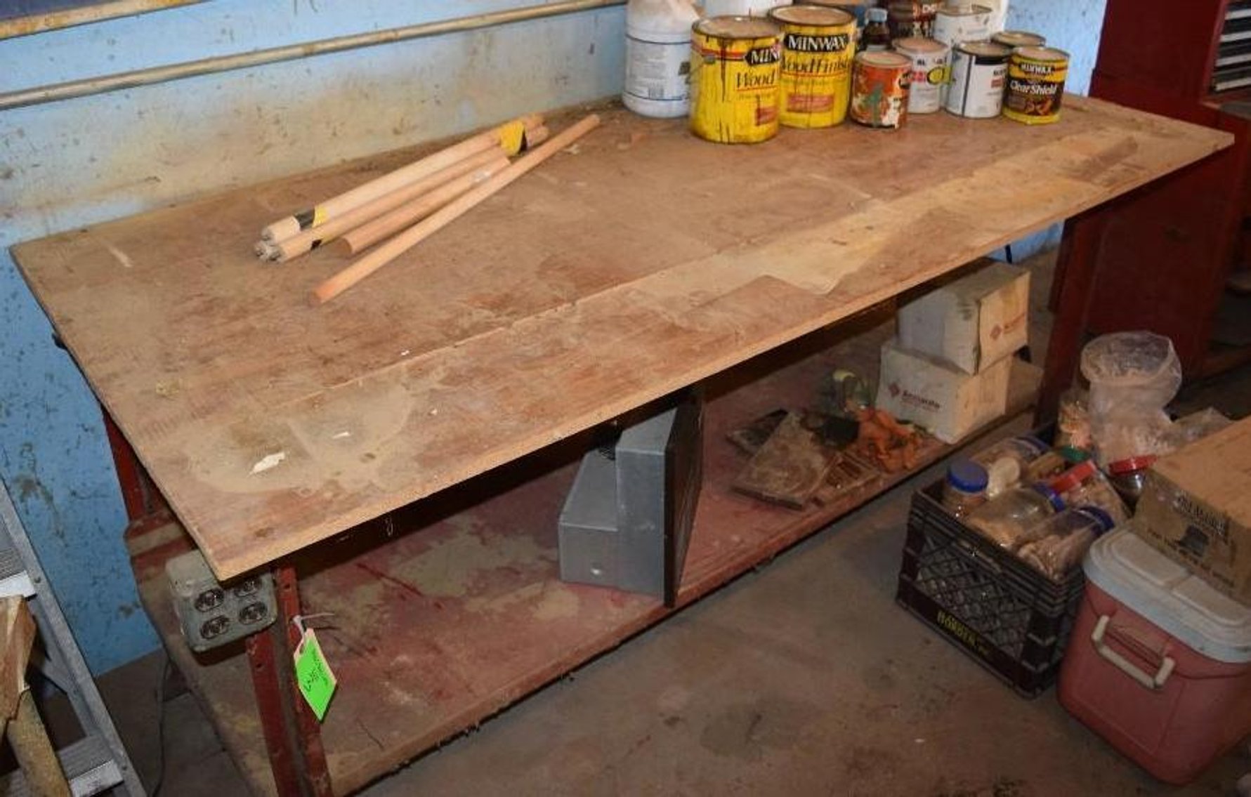 Wood Shop Liquidation