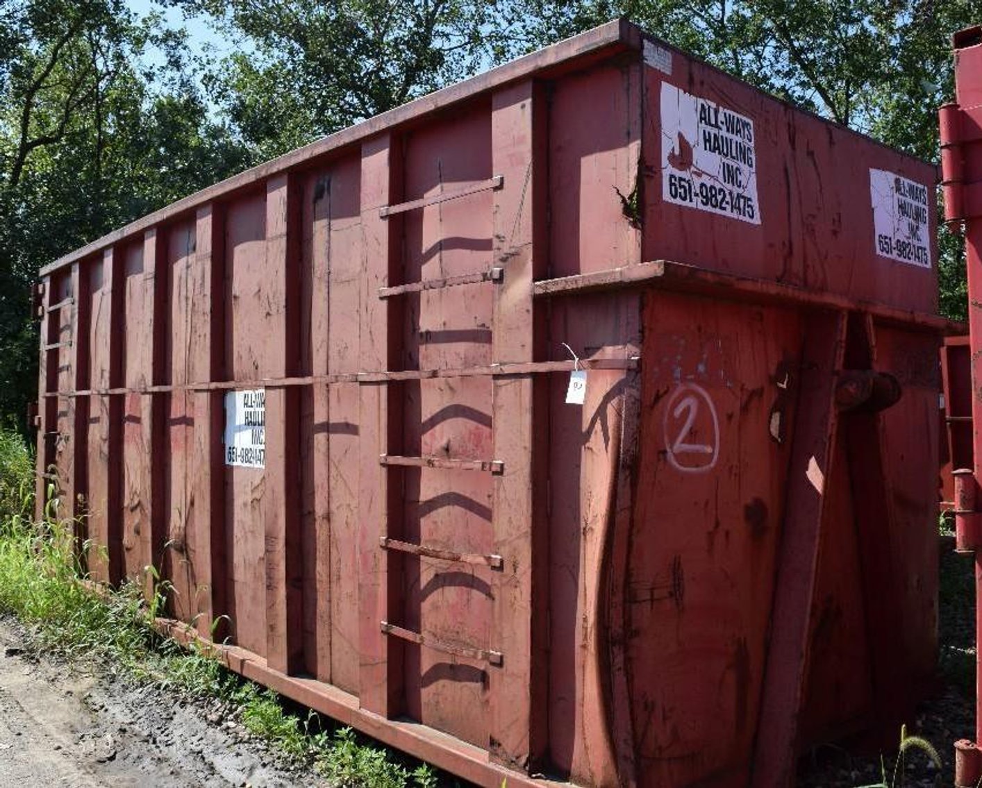 Roll Off Company Liquidation