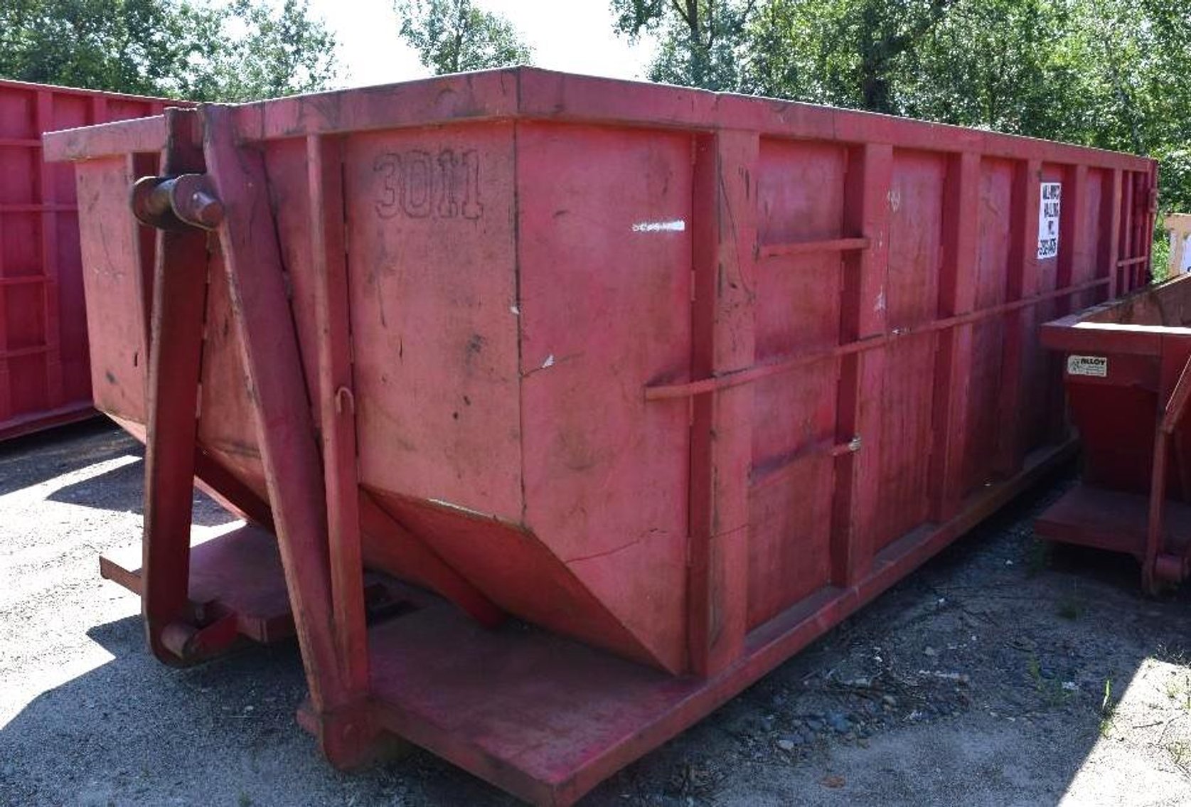 Roll Off Company Liquidation