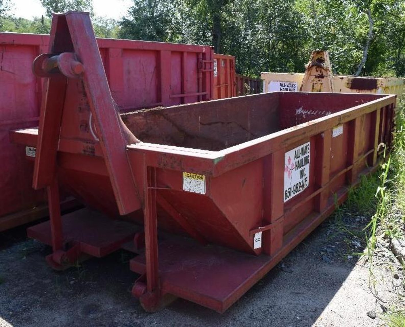 Roll Off Company Liquidation