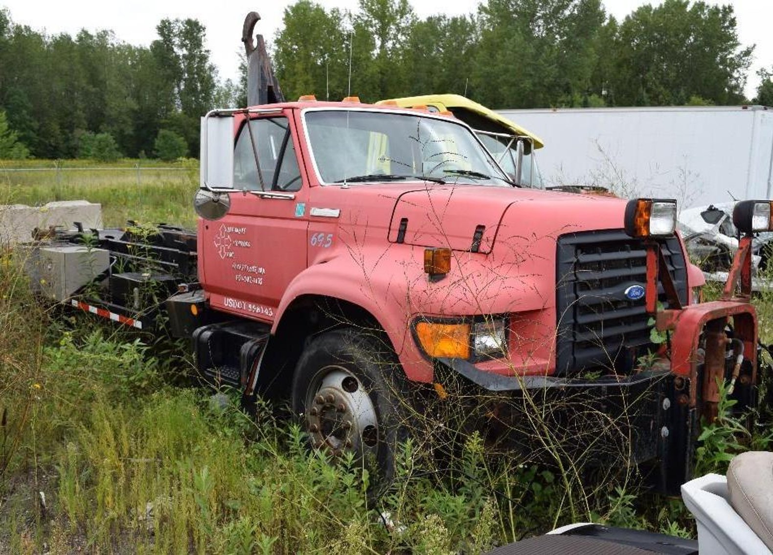 Roll Off Company Liquidation