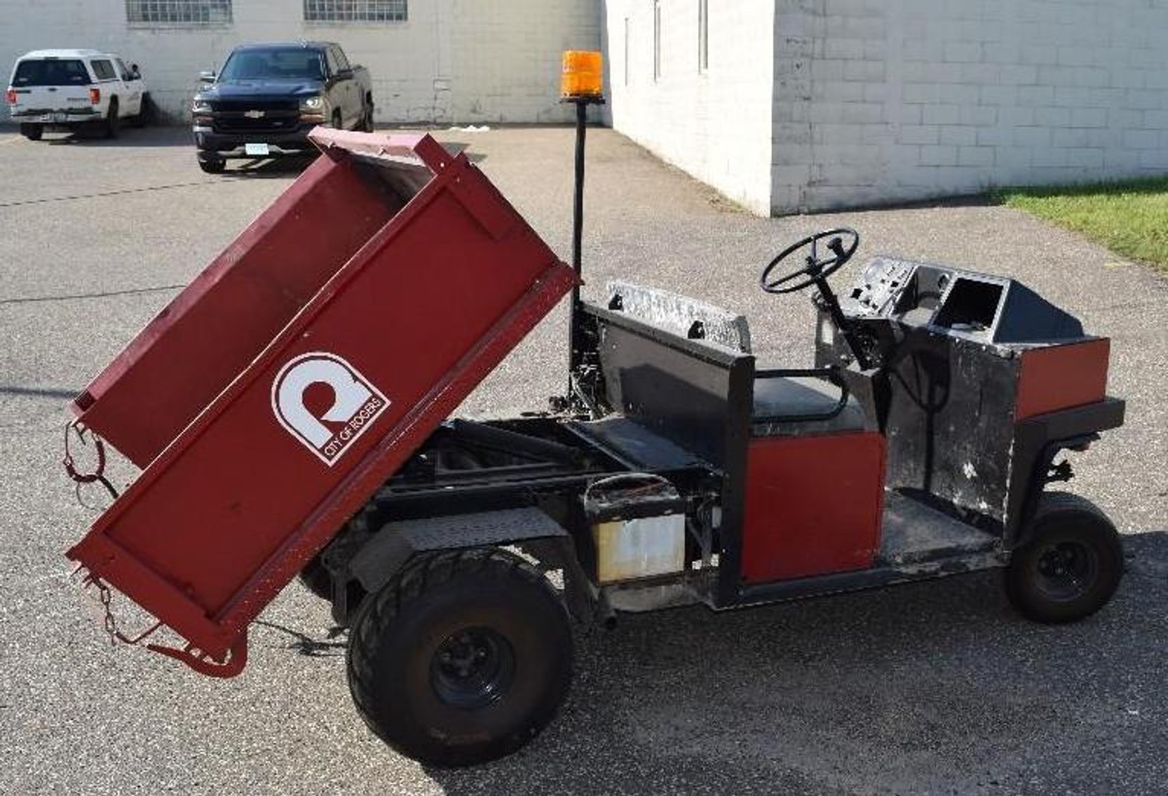 City of Rogers Surplus