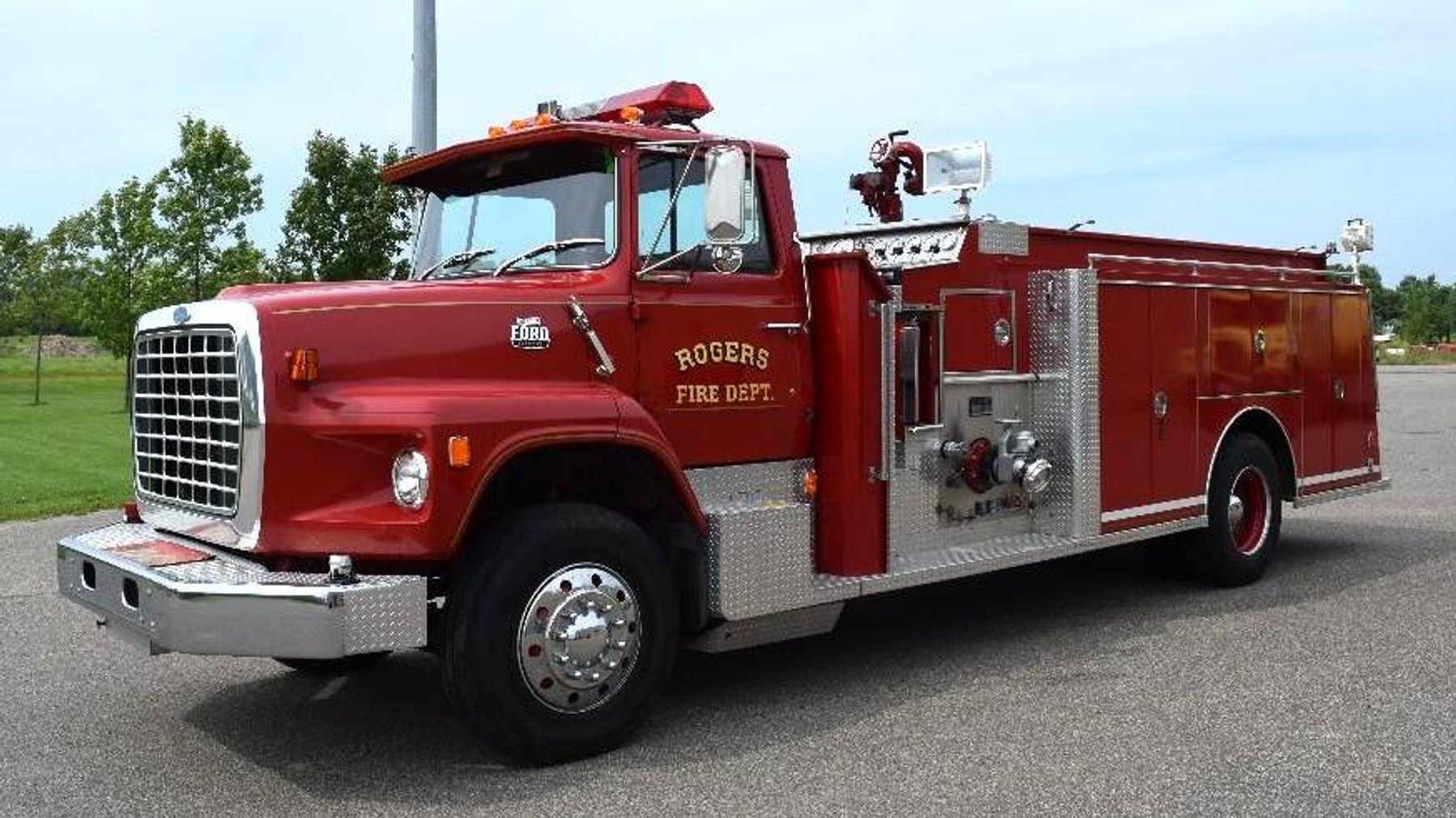 City of Rogers Surplus