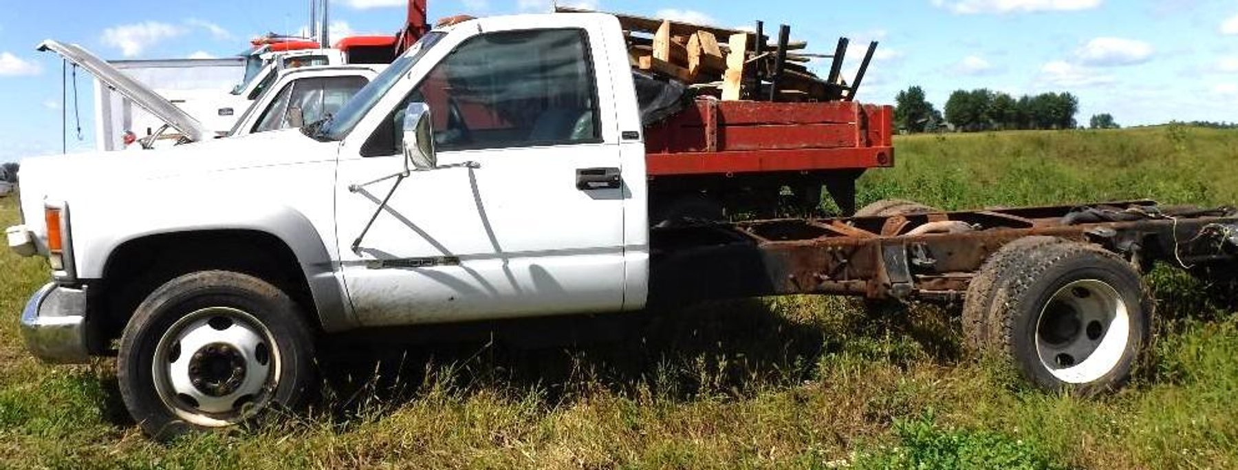 Trucks and Construction Equipment