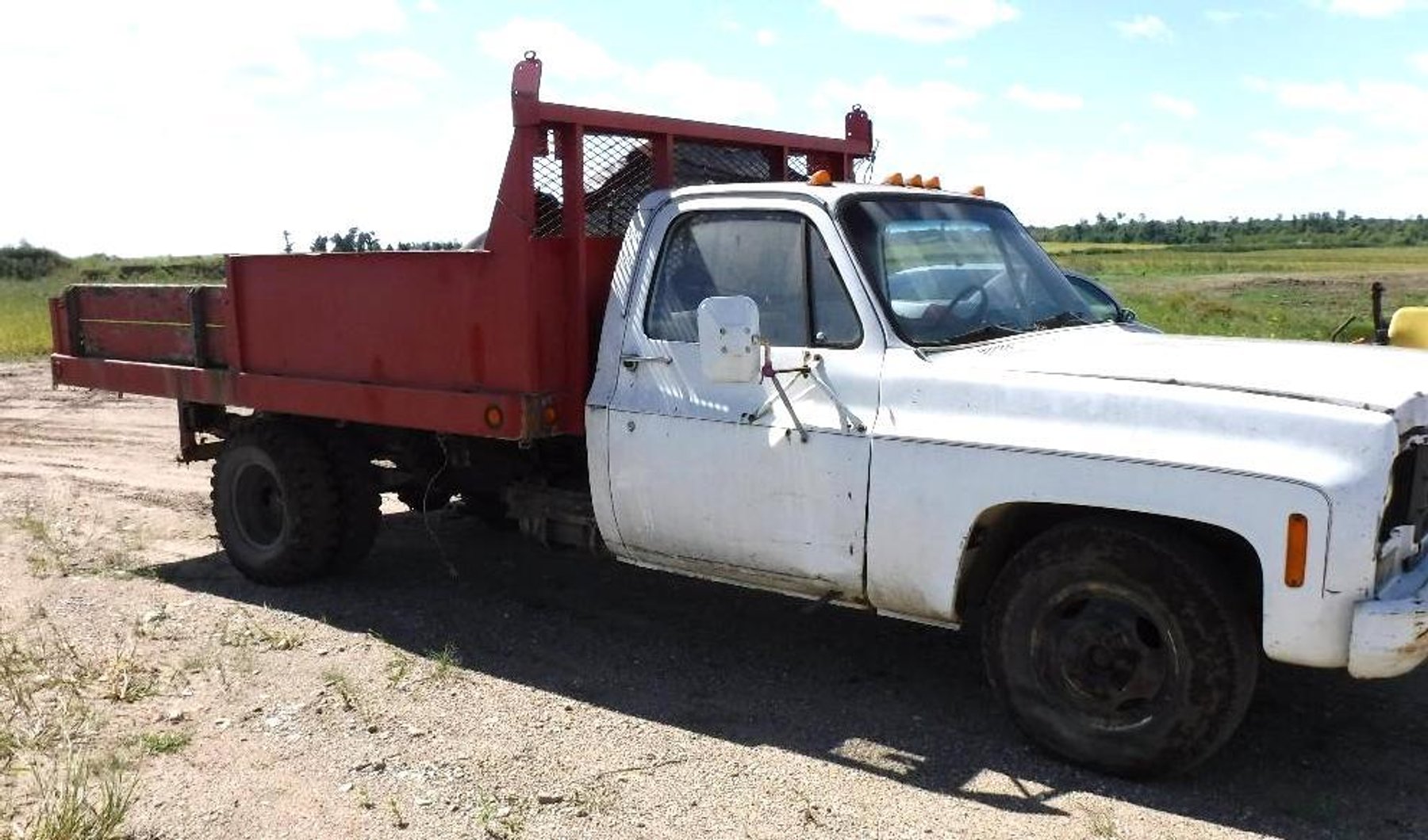 Trucks and Construction Equipment