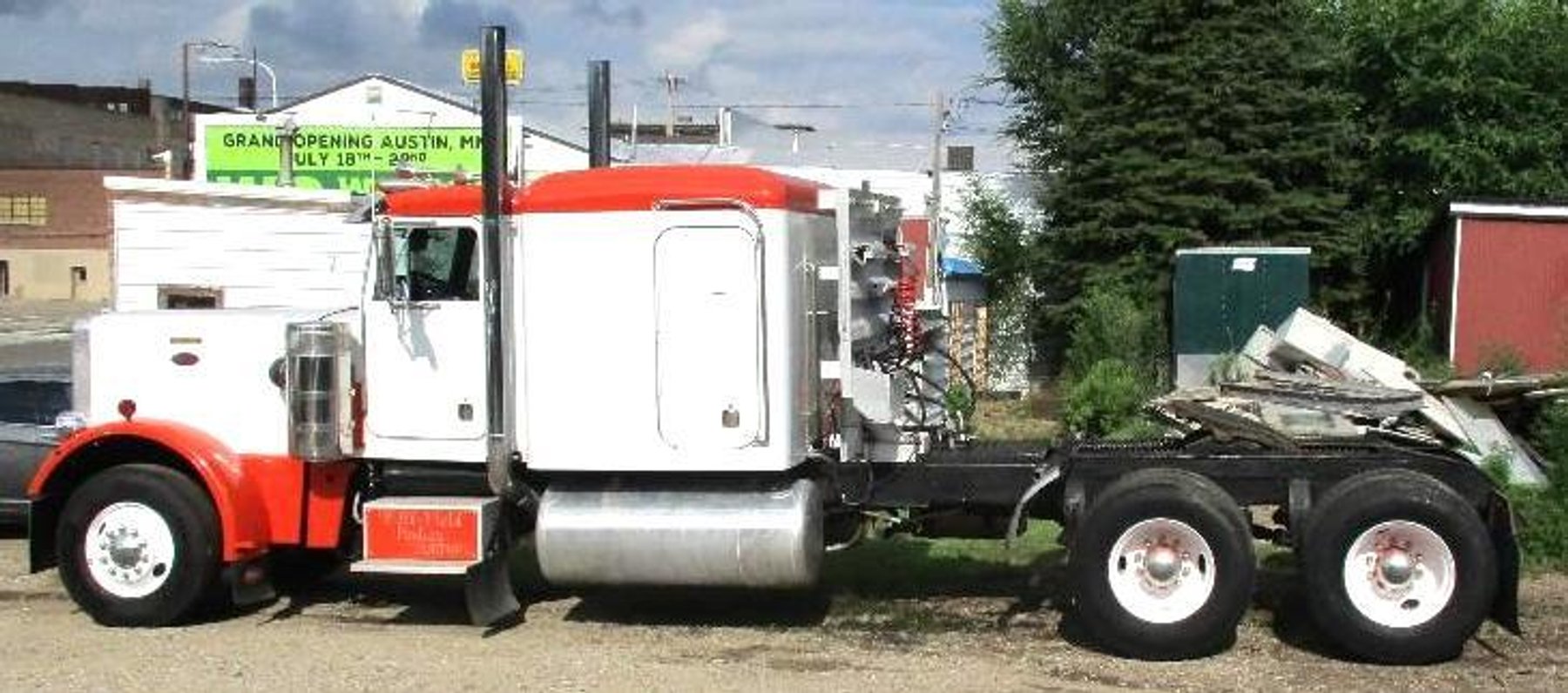 Trucks and Construction Equipment