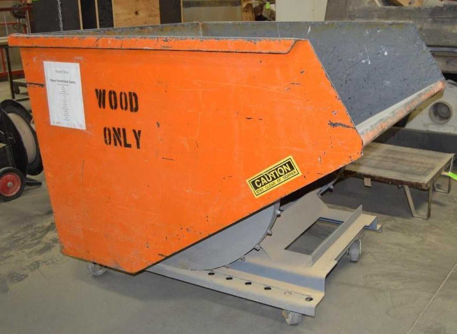 Woodworking Equipment Condensing Manufacturing Facility