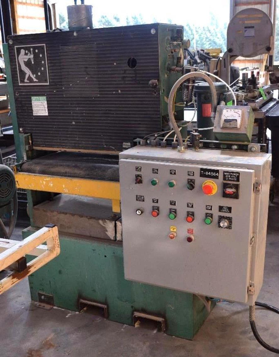 Woodworking Equipment Condensing Manufacturing Facility