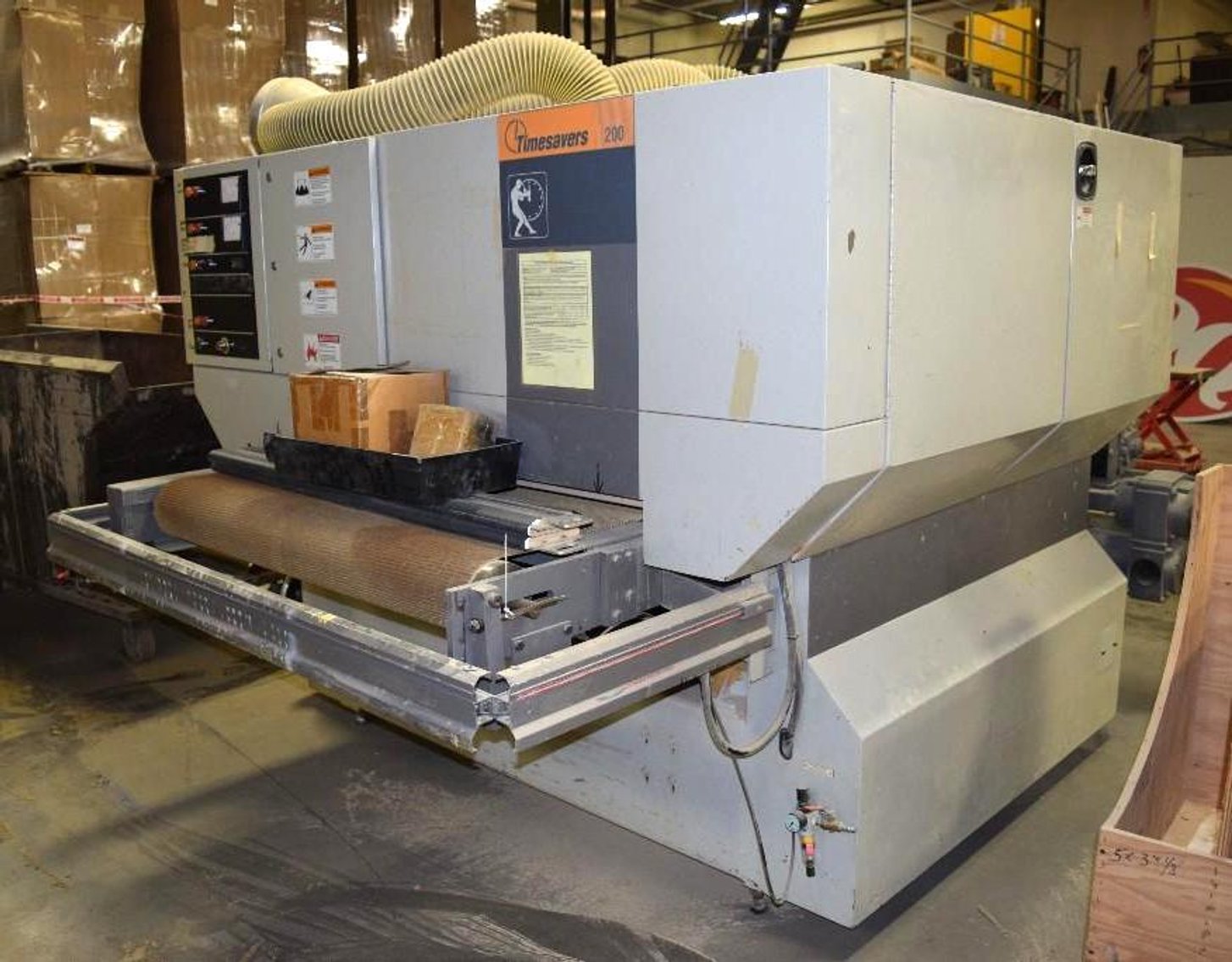 Woodworking Equipment Condensing Manufacturing Facility