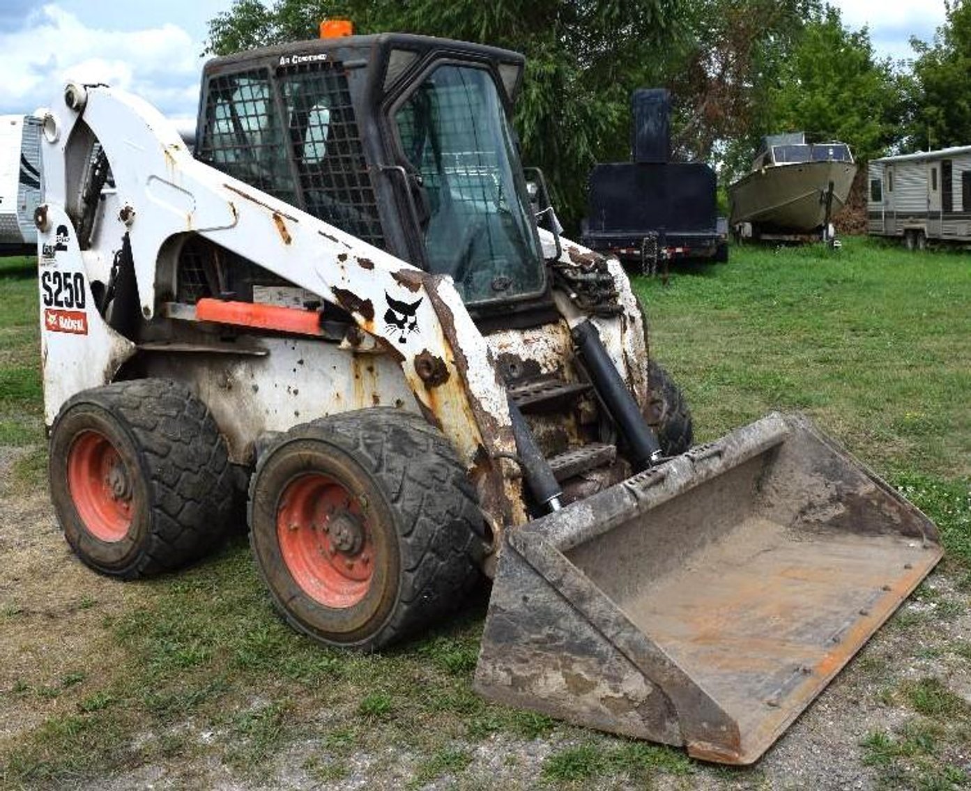 Masonry Equipment - Skid Loader - Lull - Grain Trailer - Campers