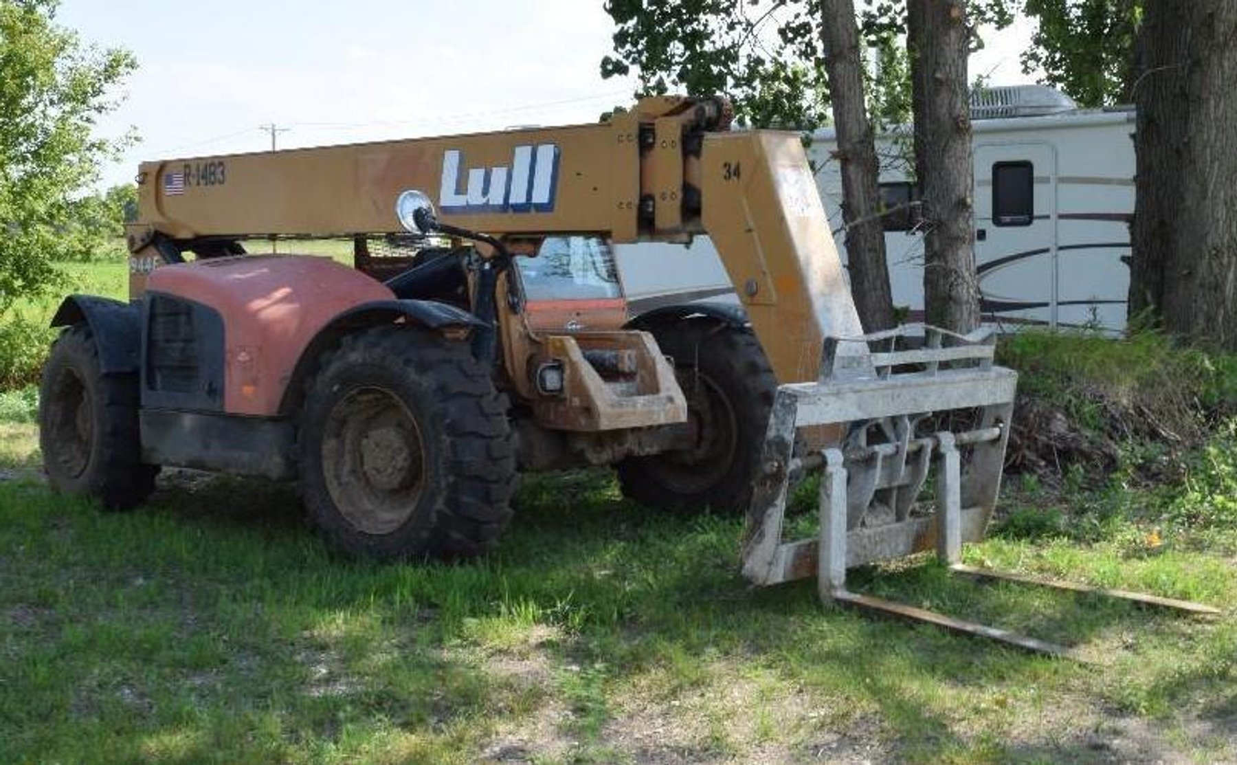 Masonry Equipment - Skid Loader - Lull - Grain Trailer - Campers