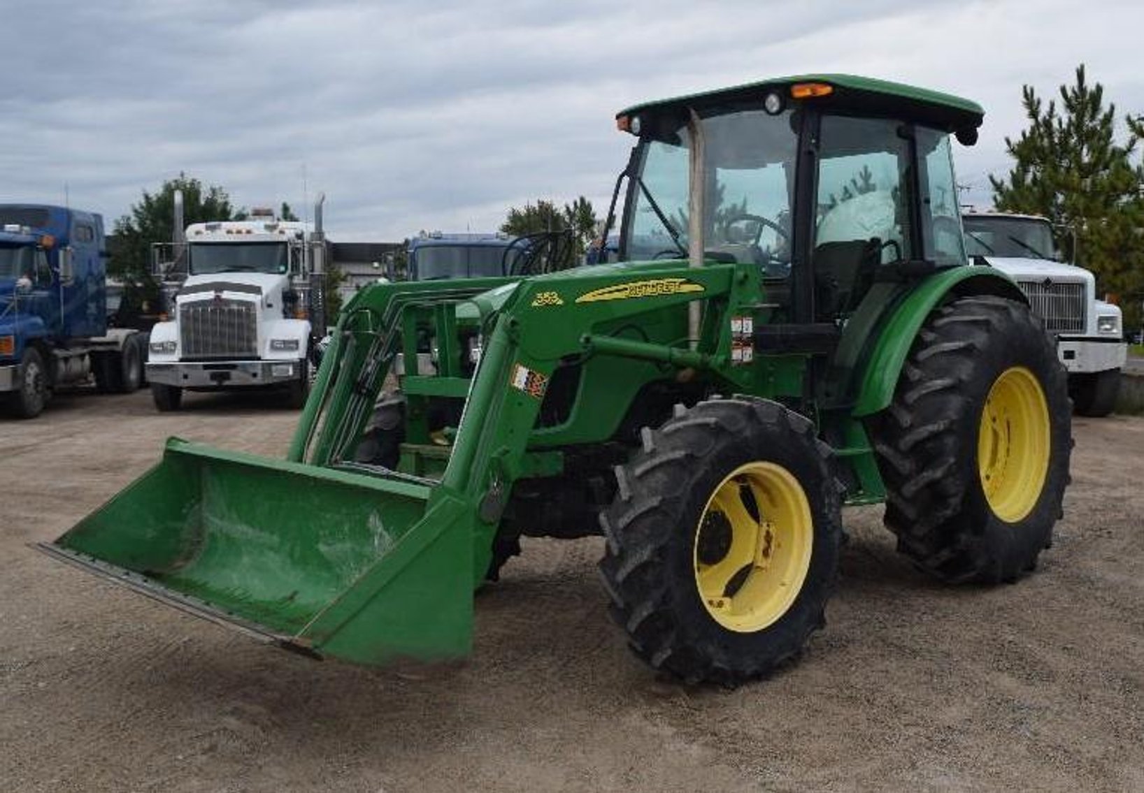 Masonry Equipment - Skid Loader - Lull - Grain Trailer - Campers