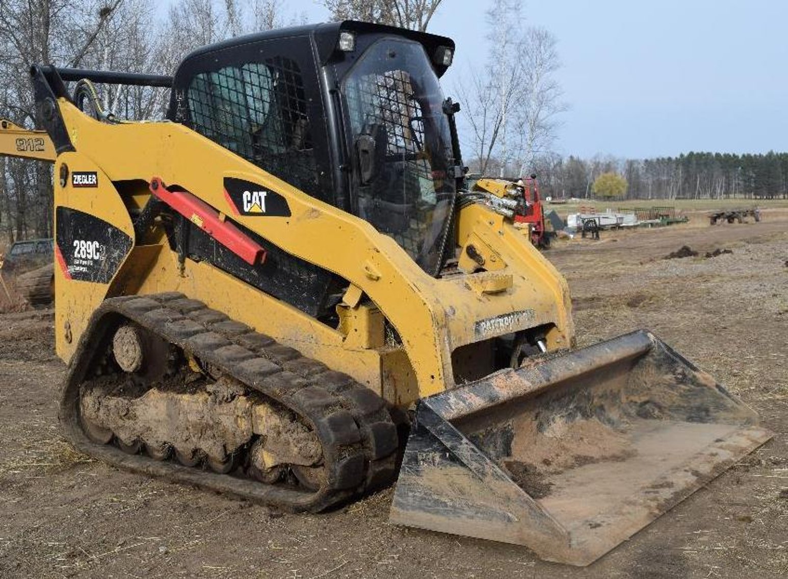 Tractors, Construction and Farm Equipment