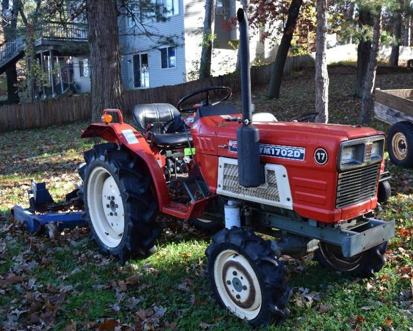 Tractors, Attachments and Tools