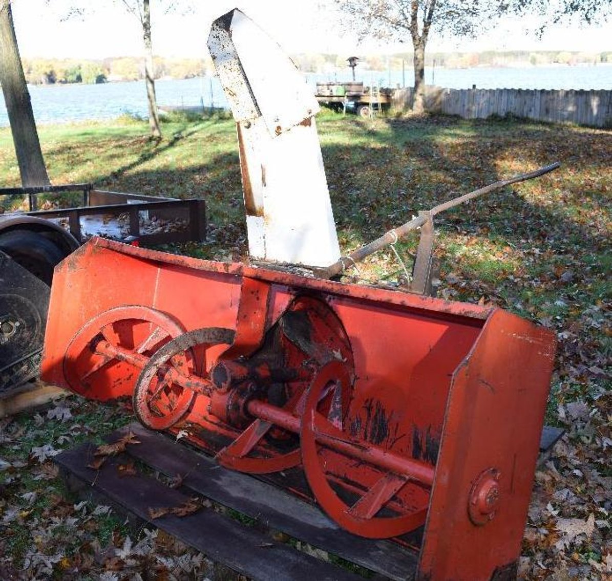 Tractors, Attachments and Tools