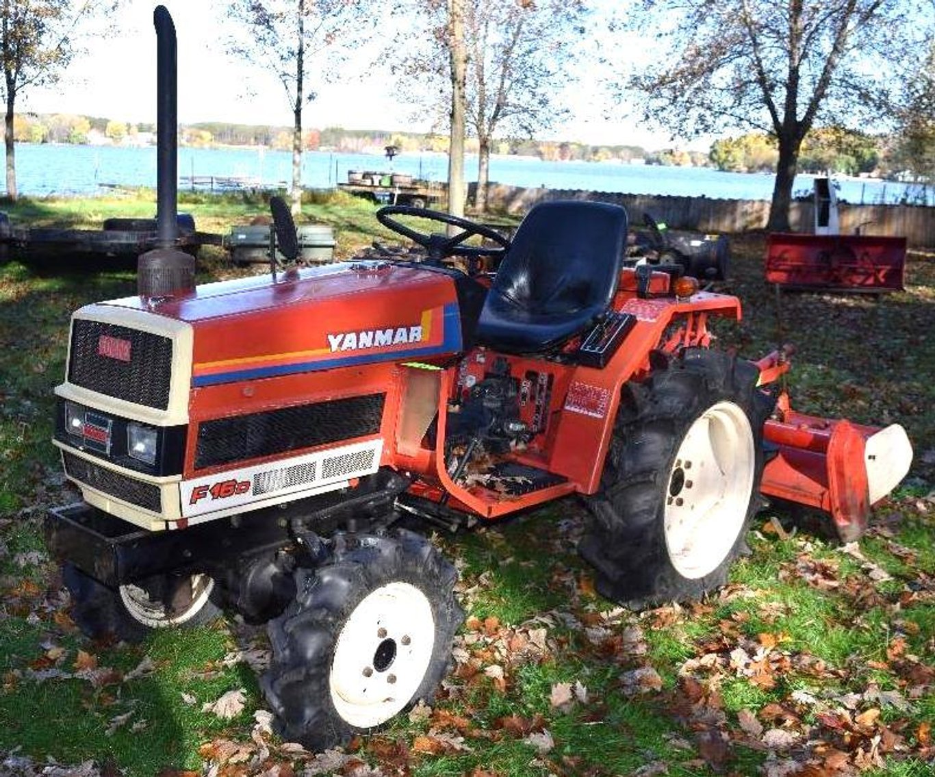 Tractors, Attachments and Tools