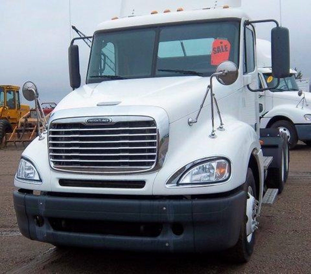 Heavy Equipment Auction