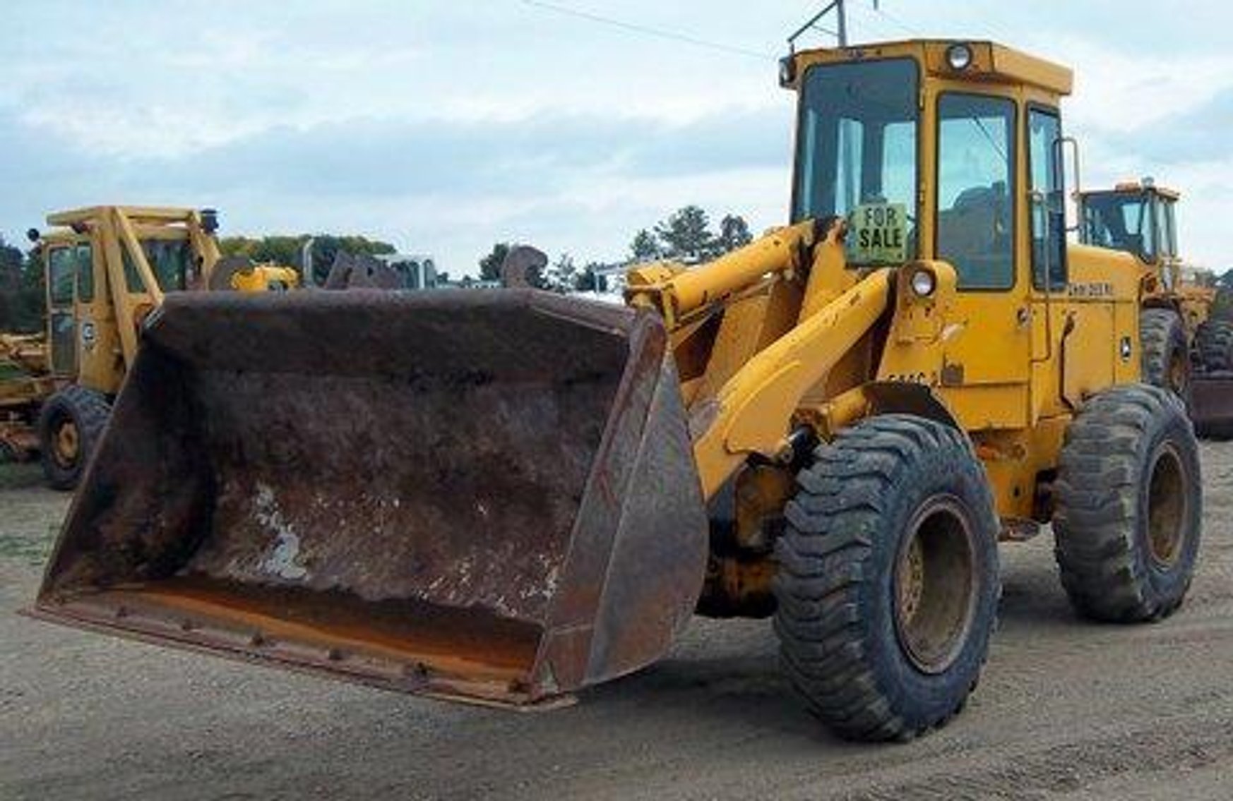 Heavy Equipment Auction