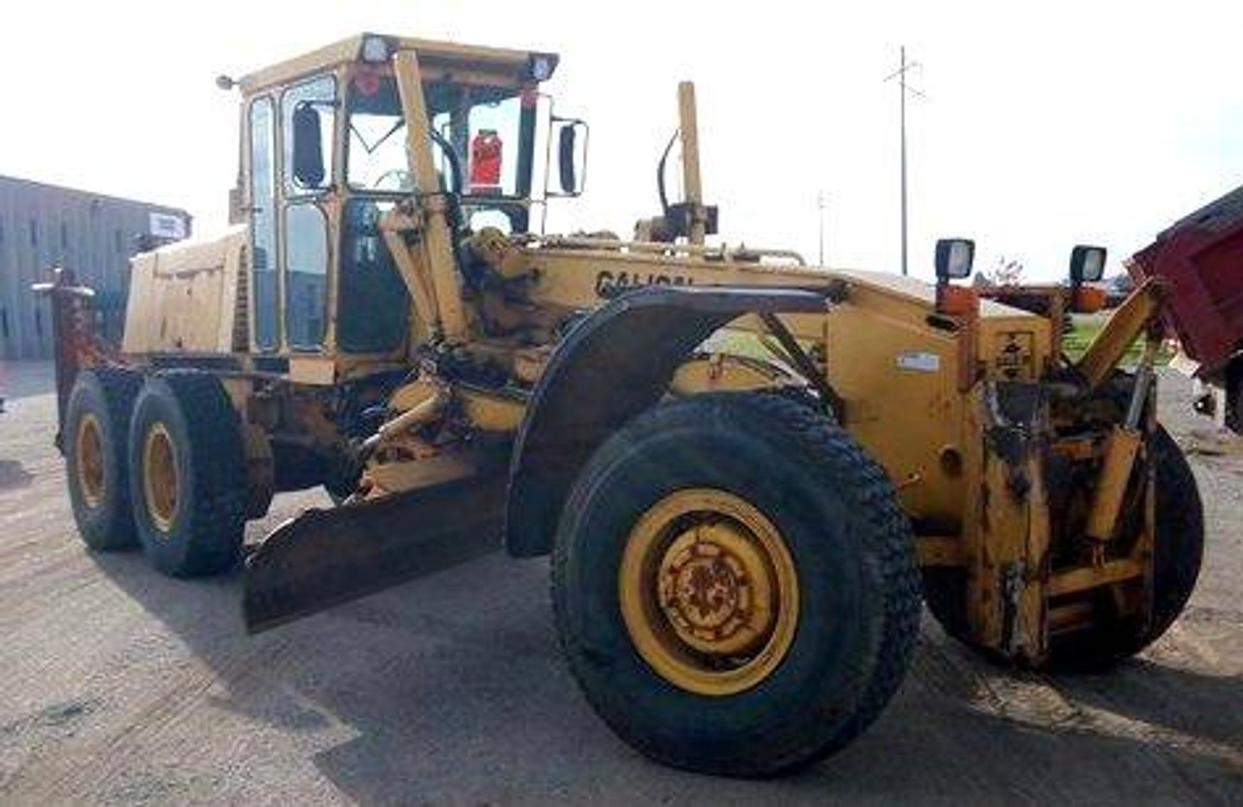 Heavy Equipment Auction