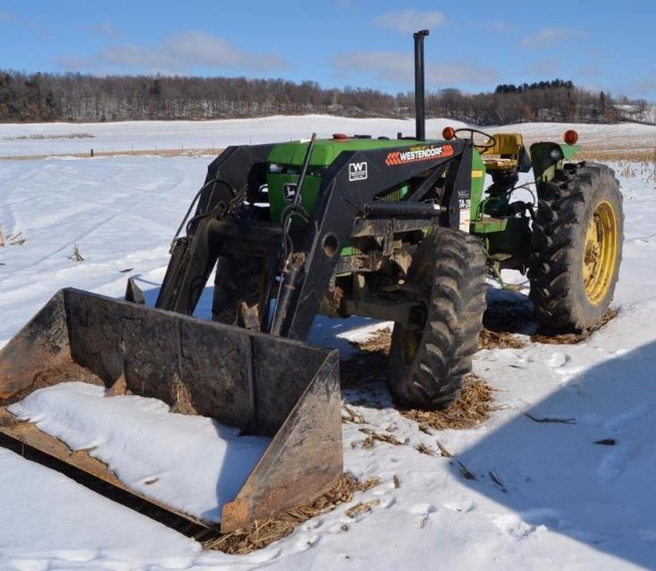 John Deere Tractors and Farm Equipment