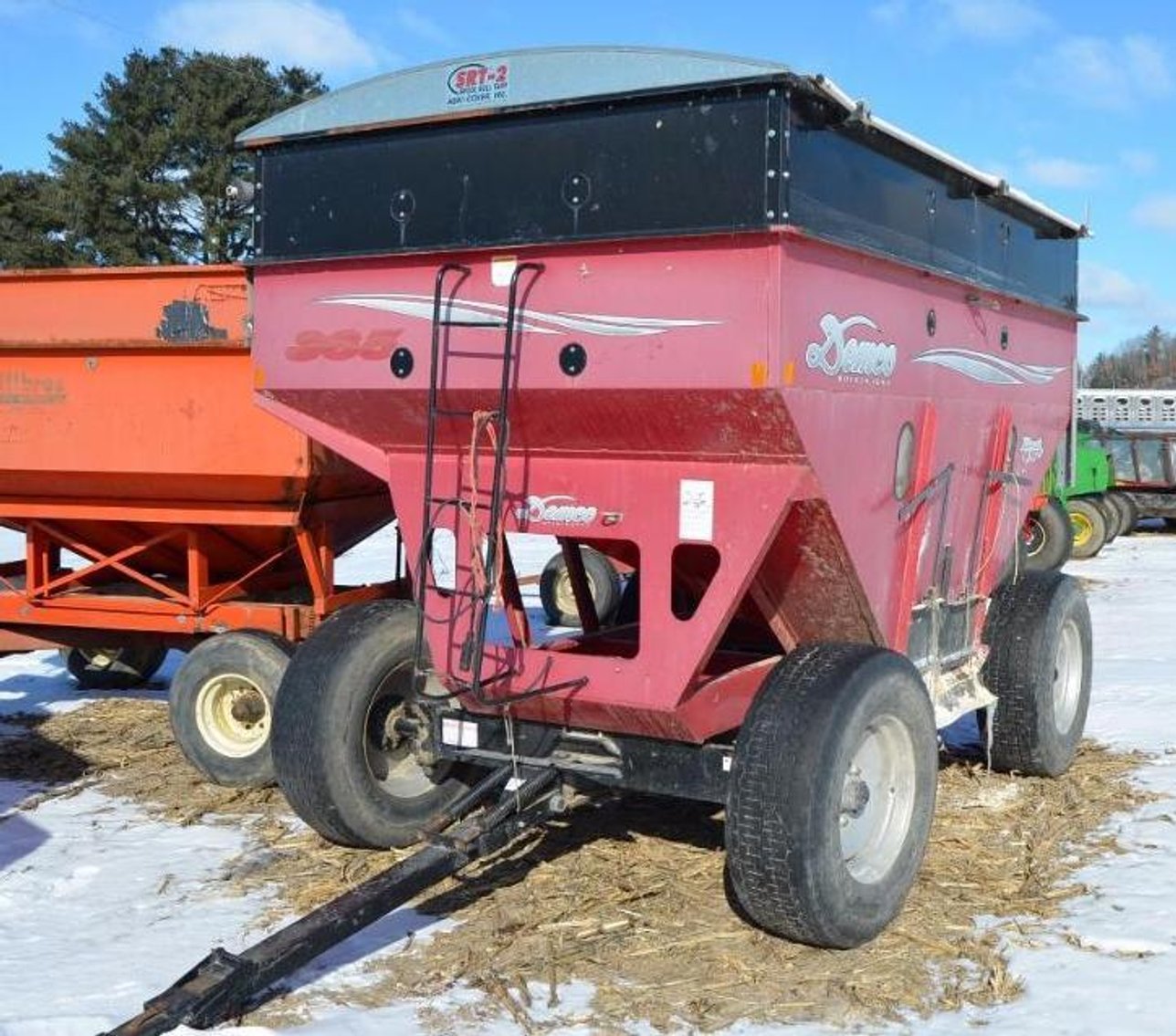 John Deere Tractors and Farm Equipment