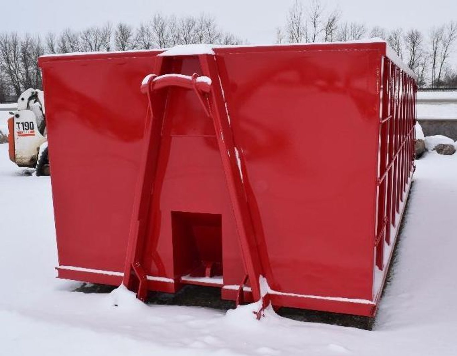 (3) New Rolloff Dumpsters