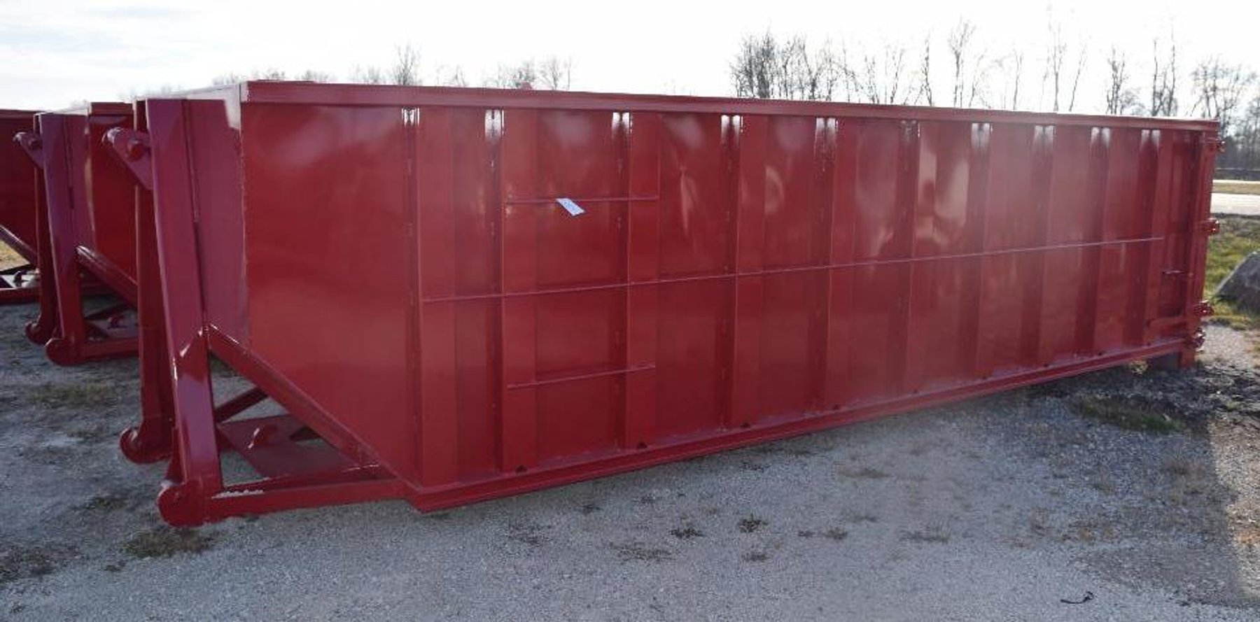 (3) New Rolloff Dumpsters