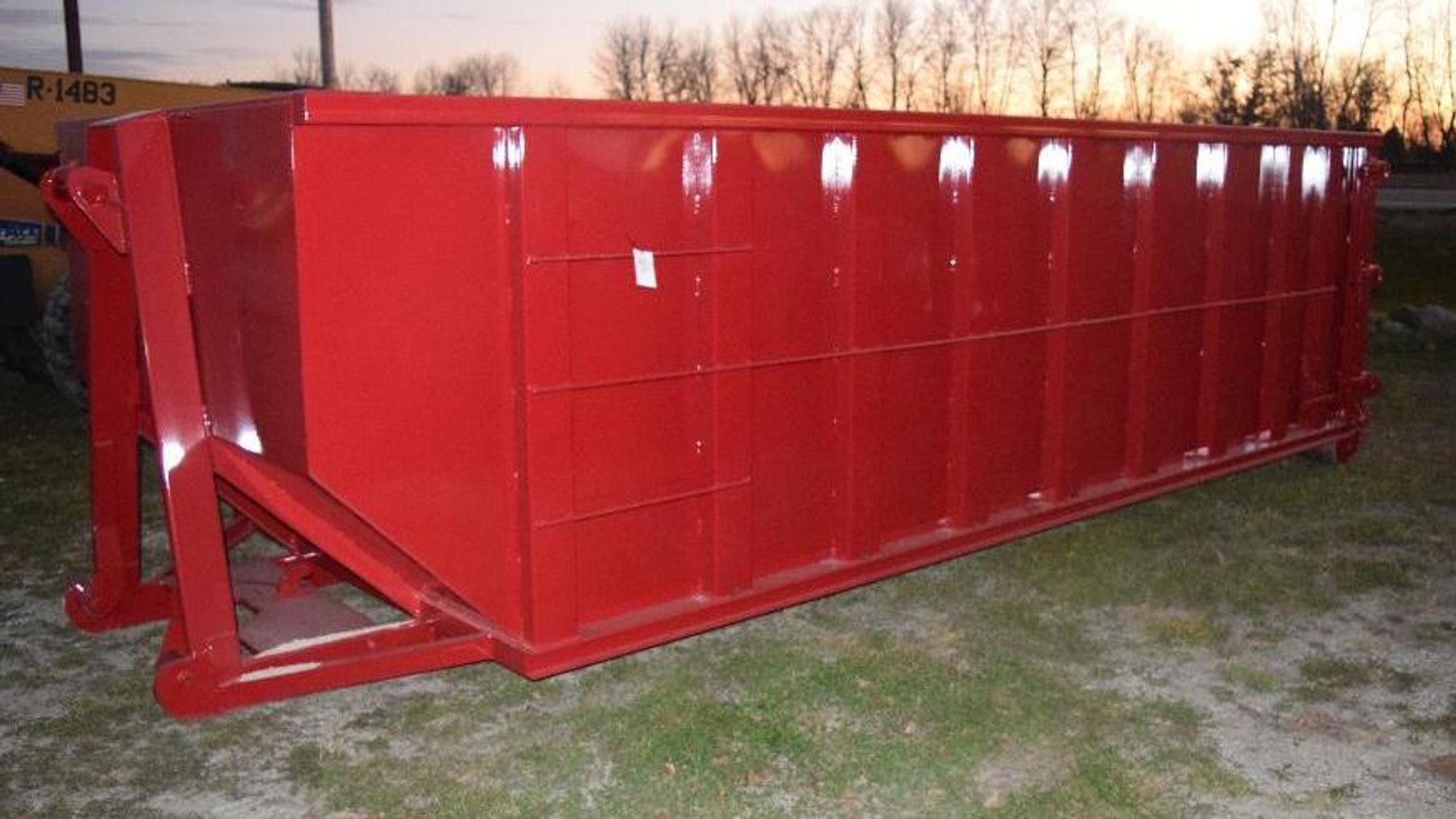 (3) New Rolloff Dumpsters