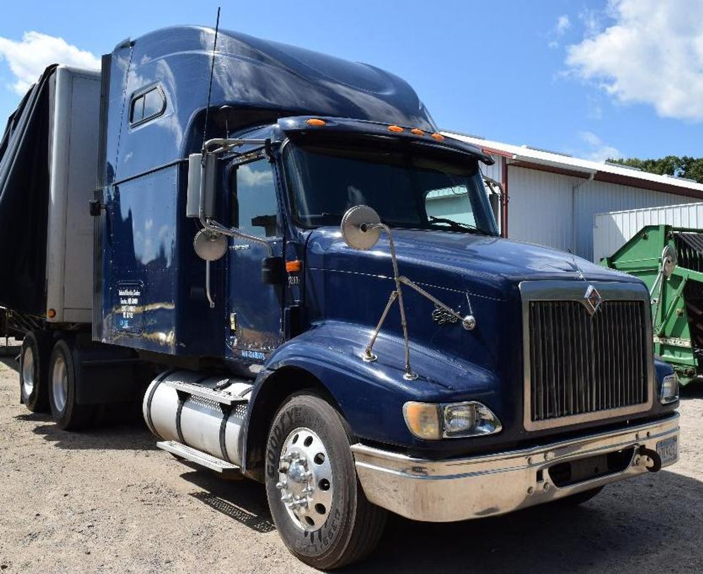 Semis, Trailer and Industrial Equipment