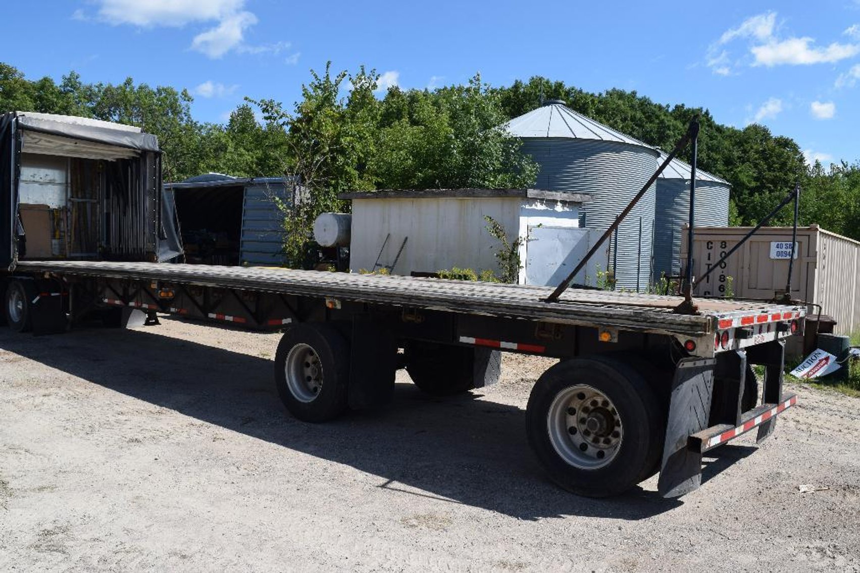 Semis, Trailer and Industrial Equipment
