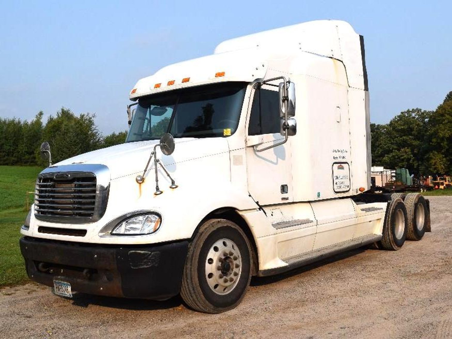 Semis, Trailer and Industrial Equipment