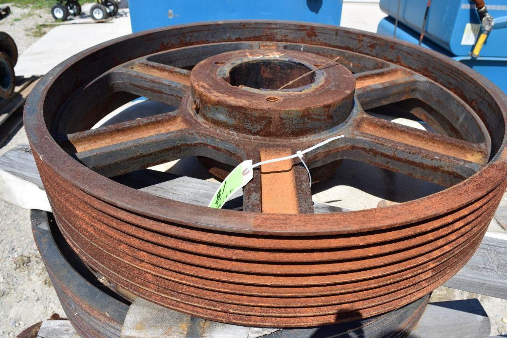 Semis, Trailer and Industrial Equipment