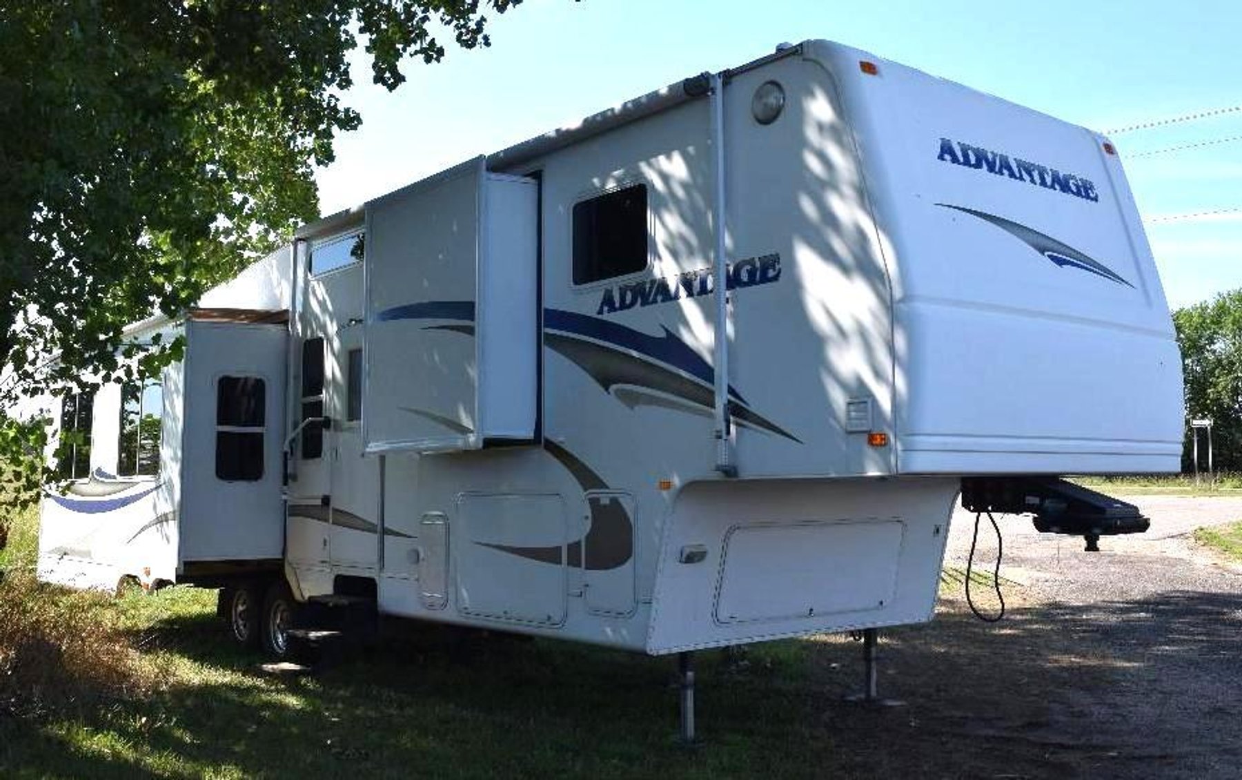 Last Camper Auction of the Season