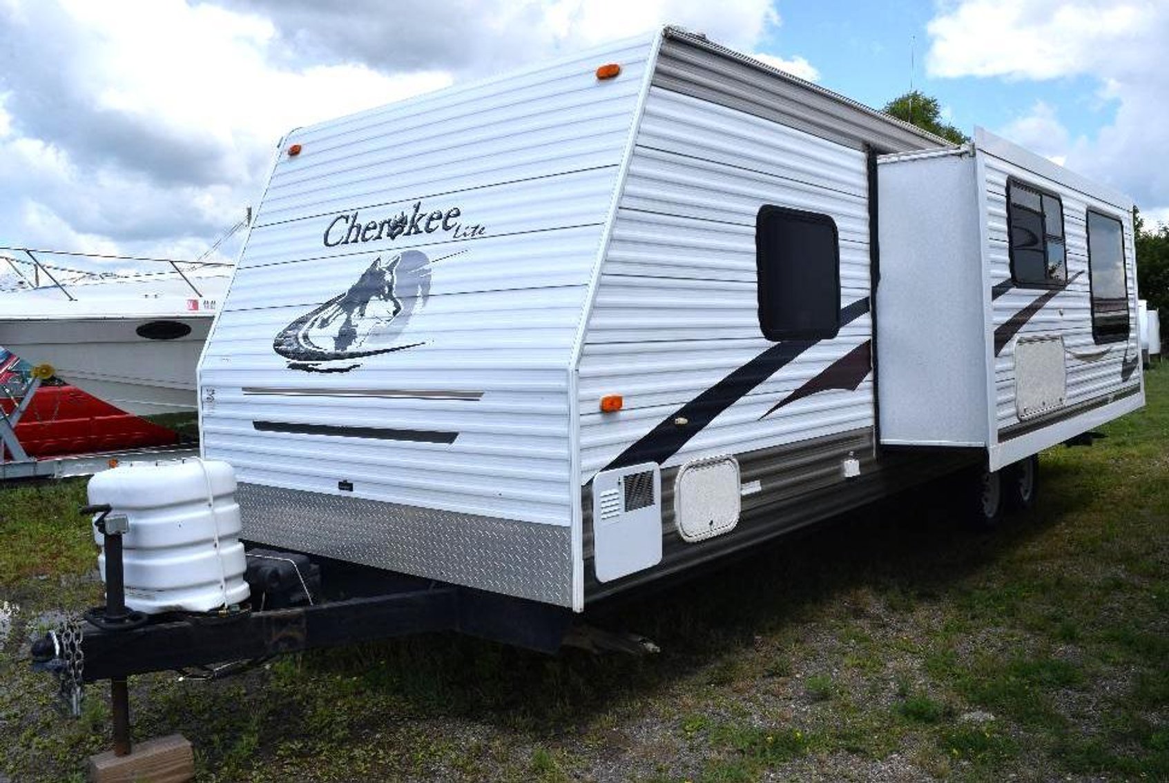 Last Camper Auction of the Season